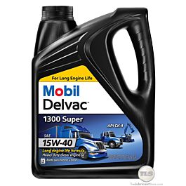 Mobil Delvac 1300 Super 15W40 (Case of 4 - 1 Gal. Containers)