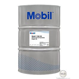 Mobil 1 5W 30 55 Gal. Drum