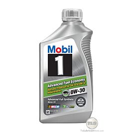 メンテナンス Mobil1 0W-30 20L m1_afe_0w-30_1qt_front_07-12-