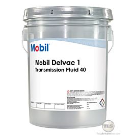 Mobil Delvac 1 Transmission Fluid 40 (5 Gal. Pail)