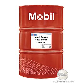 Mobil Delvac 1300 Super 10W30 (55 Gal. Drum)