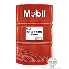 8. Mobil Delvac™ Modern CNG/LNG engine oil is recommended for CNG and LNG engines