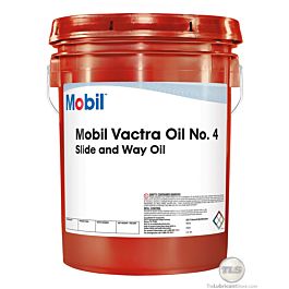 Mobil Vactra No. 4 Way Oil, ISO VG 220, 5 Gallon Pail