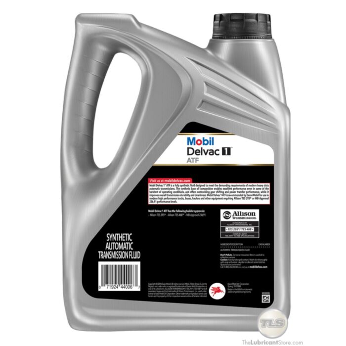 Mobil Delvac 1 ATF (Case of 4 - 1 Gal. Containers)