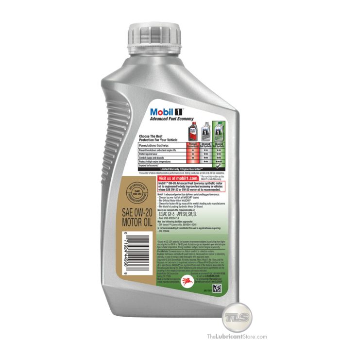 Mobil 1™ 0W-20
