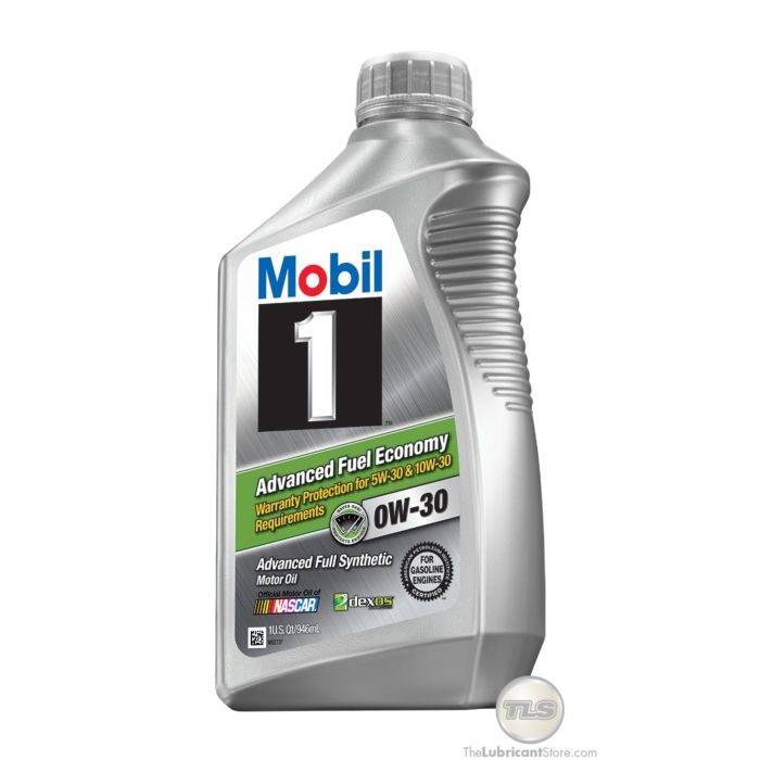 Mobil 1 0W30 AFE (Case - 6 Quarts)