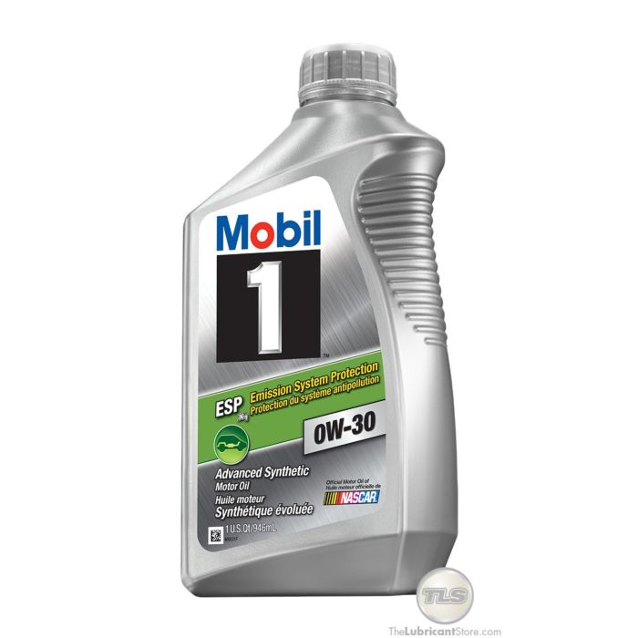 Mobil 1 ESP X1 0w30 (Case - 6 Quarts)