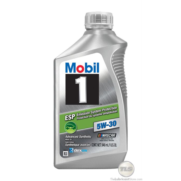 Mobil 1 Full Synthetic Motor Oil 5W-30, 6-Pack Of 1 Quart Bottles