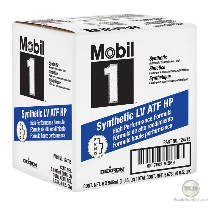 Mobil 1 Synthetic LV ATF HP 124715 Mobil 1 Synthetic LV ATF HP 124715
