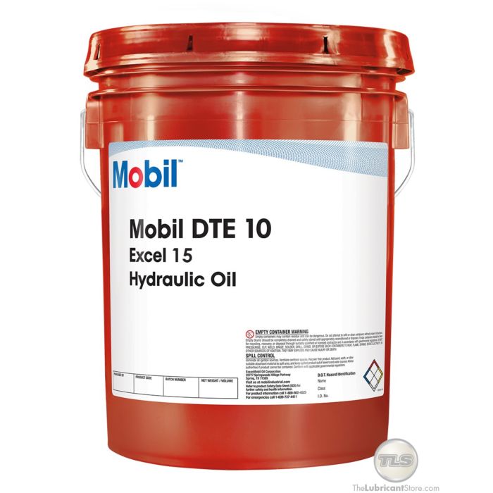 Mobil Dte 10 Excel 15 5 Gal Pail