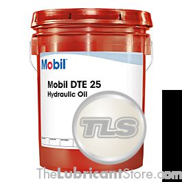 mobil dte 25 datasheet Mobil dte 25 replacement (5 gal. ).