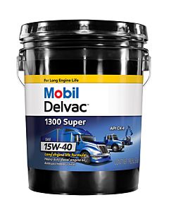Mobil Delvac 1300 Super 15w40 Pail