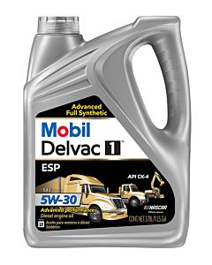 Mobil Delvac 1 5W30 Advanced Syn (Case of 4 - 1 Gal. Containers)