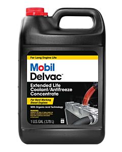 Mobil Delvac Extended Life Coolant/Antifreeze (Case of 6 - 1 Gal. Containers)