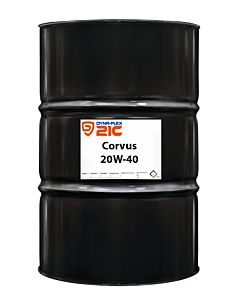 Dyna-Plex 21C Corvus 20W-40 (55 Gal. Drum)