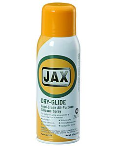 JAX Dry Glide Food Grade Silicone Spray Cans