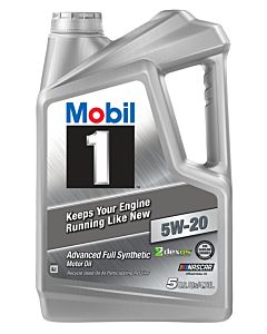 Mobil 1 5w-20 (Case of 3 - 5 Quart Containers)