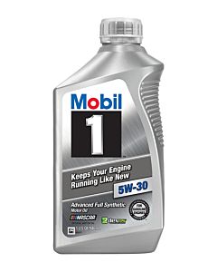 Mobil 1 5w30 Front