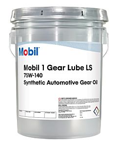 Mobil 1 Syn Gear Lube LS 75W-140