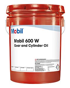 Mobil 600W Cylinder Oil Pail