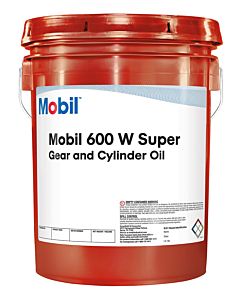 Mobil 600W Super Cylinder Pail b
