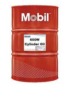 Mobil 600W Cylinder Oil Drum