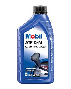 Mobil ATF D/M Front
