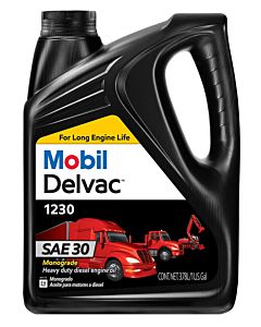 Mobil Delvac 1230 (Case of 4 - 1 Gal. Containers)