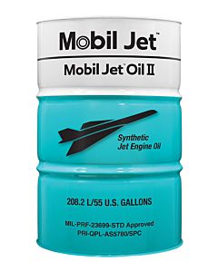 Mobil Jet Oil II Drum