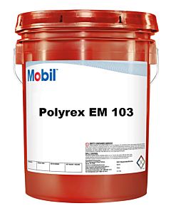 Mobil Polyrex EM 103 (5 Gal. Pail)
