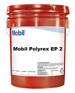Mobil Polyrex EP 2 (5 Gal. Pail)