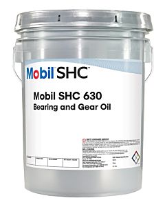 Mobil SHC 630 Pail