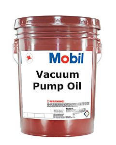 Mobil Vacuum Pump Oil Pail