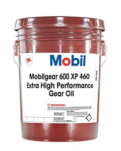 Mobilgear 600 XP 460 Pail