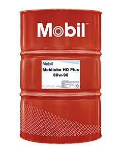 Mobilube HD Plus 80W90 (55 Gal. Drum)