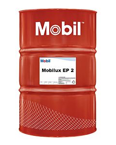 Mobilux EP 2 (55 Gal. Drum)