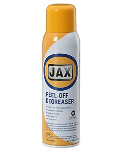 JAX Peel Off Degreaser Cans