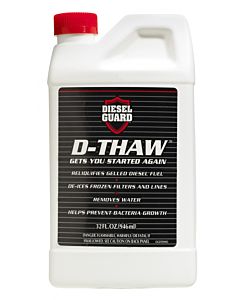 ValvTect Diesel Guard D-Thaw (Case of 12 - 32 oz. Containers)